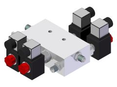 Hydraulic Cartridge Valve Bank [409-000-043]