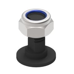 Blade Bolt - D-Bolt With M10 Nyloc Nut - Classic Blade Mounting [411-322-100]
