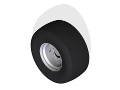 Wheel Assembly - Wide Turf [416-842-660]