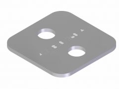 Belt Guide Lock Plate [417-850-360]