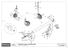711 - Flaildek FX 155 - Transport System - Ransomes HR300