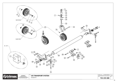 711 - Flaildek FX 155 - Transport System