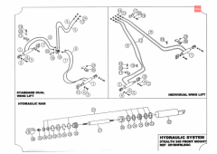 715 - 340 Stealth S1 FM - Hydraulic Circuit Dual Lift