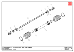 721 - Snake S1 - Rear PTO Shaft