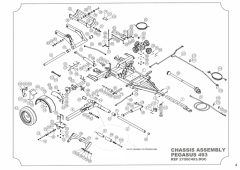 726 - Pegasus S1 - CHASSIS ASSEMBLY