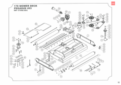 726 - Pegasus S1 - DECK ASSEMBLY