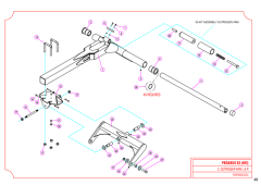 726 - Pegasus S2 - OUTRIGGER ARM L & R