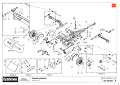 727 - Pegasus S4 - 722 - Chassis Assembly