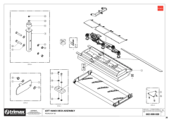 727 - Pegasus S4 - 722 - Deck Assembly - 290 LH