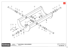 727-722 - Pegasus S4 - Float Beam - Rear