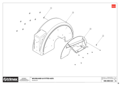 727 - Pegasus S4 - 722 - Mud Guards LH