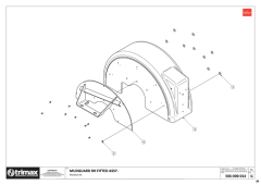 727 - Pegasus S4 - 722 - Mud Guards RH