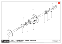727 - Pegasus S4 - 722 - Spindle Assembly