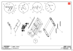 727 - Pegasus S4 493 - Deck Assembly - 178 LH