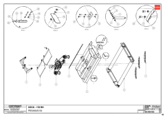 727 - Pegasus S4 493 - Deck Assembly - 178 RH