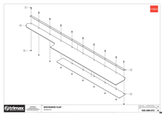 727 - Pegasus S4 493 - Discharge Flaps - 178 RH