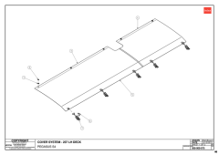 727 - Pegasus S4 610 - Covers 237 LH