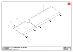 727 - Pegasus S4 610 - Covers 237 RH
