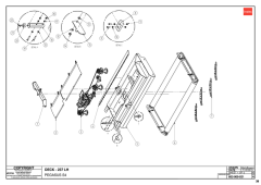 727 - Pegasus S4 610 - Deck Assembly - 237 LH