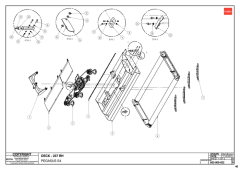 727 - Pegasus S4 610 - Deck Assembly - 237 RH