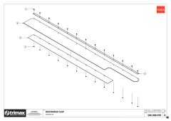 727 - Pegasus S4 610 - Discharge Flaps - 237 LH