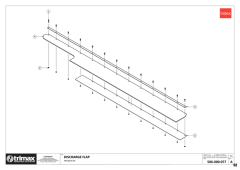 727 - Pegasus S4 610 - Discharge Flaps - 237 RH