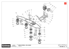 727 - Pegasus S4 610 - Drive System 237 LH - Biloc