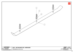 727 - Pegasus S4 - Antibounce Skid - Option