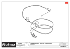 727 - Pegasus S4 - Cable & Relay Assy - Option