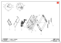 727 - Pegasus S4 - Deck Assembly - 178 Rear