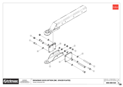 727 - Pegasus S4 - Drawbar Clevis - Option