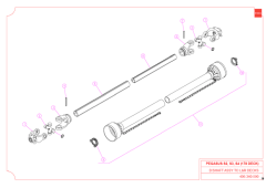 727 - Pegasus S4 - D/Shaft Assy to L & R Decks