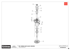 727 - Pegasus S4 - Ext. Spindle Assy - Steadfast
