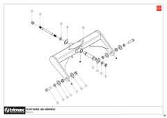 727 - Pegasus S4 - Float Beam - LH & RH