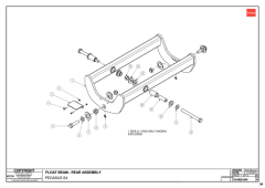 727 - Pegasus S4 - Float Beam - Rear
