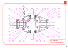 727 - Pegasus S4 - Gearbox - Chassis 4-Way