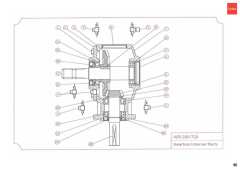 727 - Pegasus S4 - Gearbox - Deck Drive