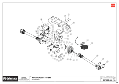 727 - Pegasus S4 - Individual Lift System