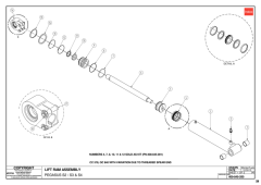 727 - Pegasus S4 - Lift Ram Assembly