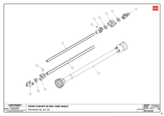 727 - Pegasus S4 - Main Drive PTO Shaft