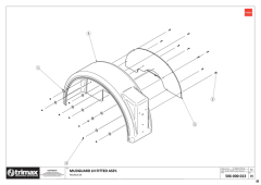 727 - Pegasus S4 - Mud Guards LH