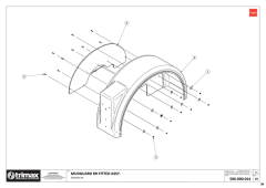727 - Pegasus S4 - Mud Guards RH