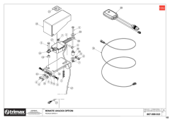 727 - Pegasus S4 - Remote Unlock - Option