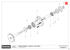 727 - Pegasus S4 - Spindle Assembly