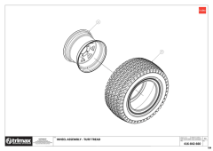 727 - Pegasus S4 - Turf Wheel - Option
