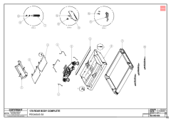 727 - Pegasus S3 - 178 REAR BODY - 602-000-006