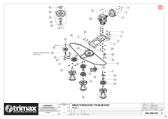 727 - Pegasus S3 - 178 REAR DRIVE SYSTEM - 504-000-072