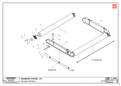 727 - Pegasus S3 - 178 TRANSPORT SYSTEM - 508-000-054