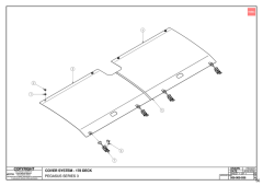 727 - Pegasus S3 - COVER SYSTEM - 178 DECK - 506-000-056
