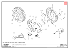 727 - Pegasus S3 - ELECTRIC BRAKES 508-000-080